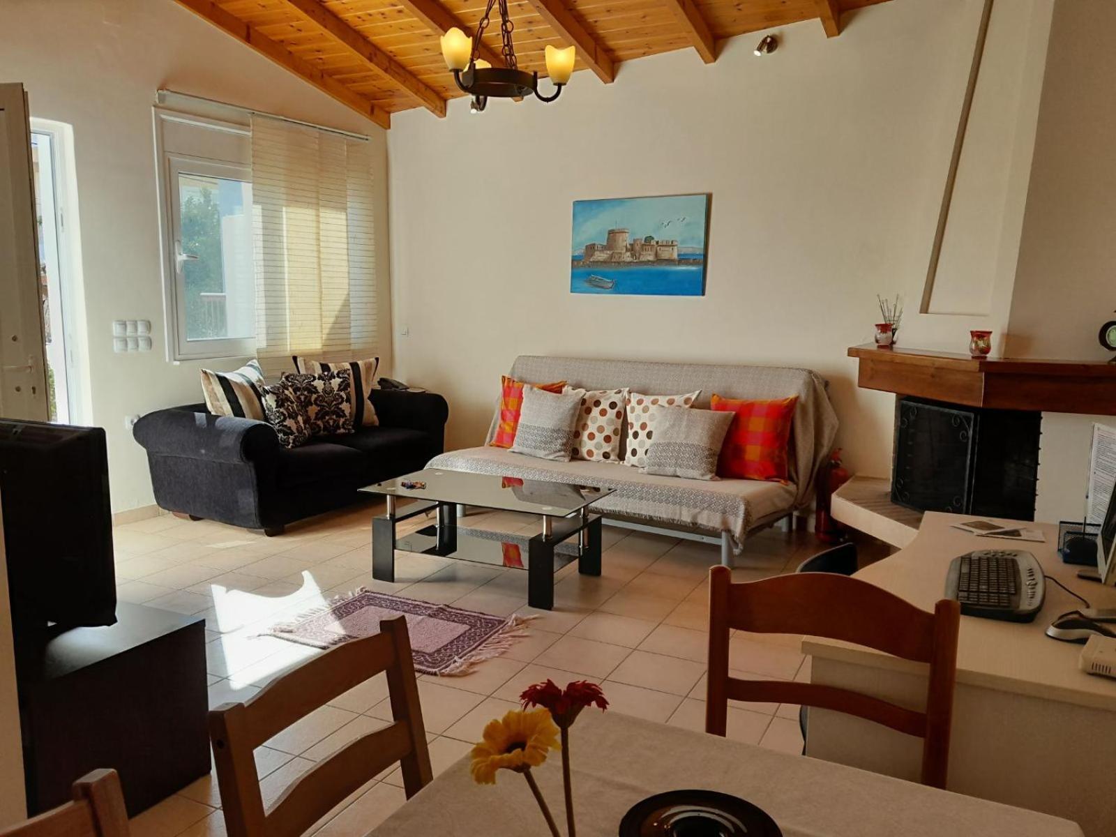 Omorfi Poli 120 Sqm Apartment Návplio Eksteriør bilde